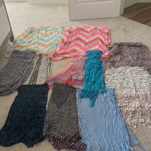 Colorful Scarf Collection